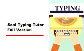 Soni Typing Tutor Download Full Registered Free Version Pc Windows Free Typing Tutor Tutor Learn To Type