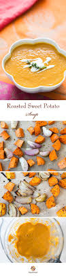 Roasted Sweet Potato Soup Recipe Simplyrecipes Com Recipe Sweet Potato Soup Recipes Sweet Potato Soup Easy Sweet Potato Soup