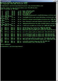 Find The Ip Address Of A Website Using Command Prompt Technology Hacks Ip Address Computer Coding