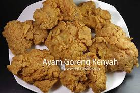 Kumpulan Resep Asli Indonesia Ayam Goreng Renyah Resep Ayam Goreng Resep Ayam