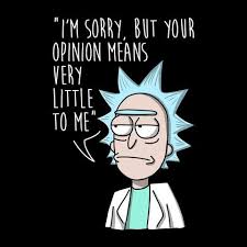 Rick And Morty Rick Opinion Kreskowki Smieszne Tapety Fandom