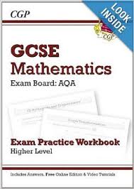 Gcse Maths Aqa Exam Practice Workbook With Answers And Online Edition Higher By Cgp 510 4 Cgp Gcse Math Teaching Secondary Math