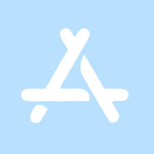 Appstore Icon Blue App Store Icon Iphone Photo App Ios Icon