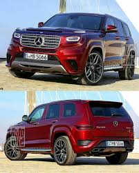 2021 Mersedes Benz Glg Rendering Mercedes Suv Benz Suv Mercedes Car