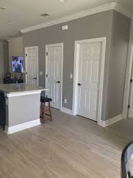 Sherwin Williams Functional Grey Kitchen Gray Greypaint Gray Graypaint Paint Colors For Living Room Living Room Colors Living Room Color