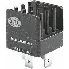 Great savings & free delivery / collection on many items. Hella Hl87251 Mini Solid State Relay 12v 20a Rally Lights