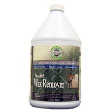 Wax on, wax off, baby. Trewax 1 Gal Floor Stripper 887071969 The Home Depot