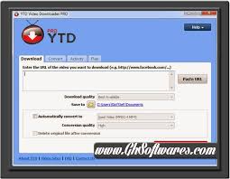 Ytd Video Downloader Is A Program That Allows You To Download Videos From Google Video Youtube Yahoo Video And Many Ot Yahoo Video Ipad Video Download Video