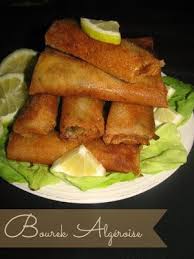Bourek Algeroise Algerian Meat Filled Pastry Halal Recipes Moroccan Food Algerian Recipes