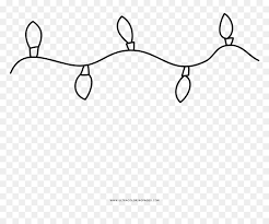 Transparent Xmas Lights Png Christmas Lights Black And White Png Download Vhv Search more hd transparent xmas lights image on kindpng.