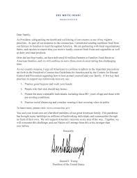 If the new president dies could that vice president be a president of united states again? Read Trump S Food Box Letter The New York Times