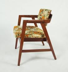 160a Pair Of W H Gunlocke Chair Co Chairs Lot 160a Chair Mid Century Modern Furniture Vintage Chairs