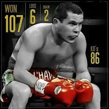 He married amalia carrasco and he has two sons who became professional boxers. Julio Cesar Chavez Sr Boxing Images Mexican Boxers Boxing Champions