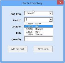 Excel Userform With Dependent Combo Boxes Contextures Blog Excel Tutorials Excel Shortcuts Excel