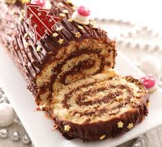 Recette De Buche De Noel A La Creme Marrons Et Clementines M6 Boutique Buche De Noel Recette Buche Nutella