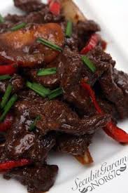 Secubit Garam Daging Hitam Manis Berempah Resep Masakan Ayam Panggang Resep Makanan