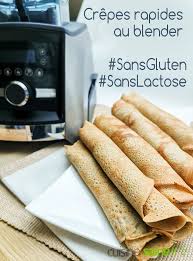 Crepes Sans Gluten Ni Lactose Au Blender Recette En 2020 Blog Cuisine Saine Crepes Sans Gluten Alimentation