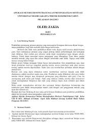 Aplikasi Metode Demonstrasi Dalam Meningkatkan Motivasiuniversitas Negeri Jakarta Teknik Elektronik Tahunpelajaran 2012 Word Search Puzzle Words Documents