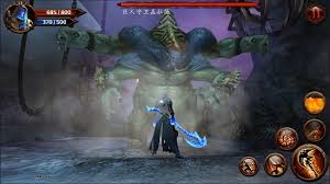 Blade Of God Mod Apk V1 0 15 197 Unlimited Money Android Rpg Game Mainan