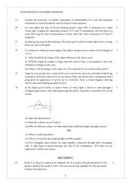 Cbse Sample Papers 2020 For Class 10 Science Image Sample Paper Model Question Paper Sample Question Paper