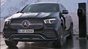 2020 Mercedes Gle 350 De 4matic Coupe Efficient Family Suv Youtube