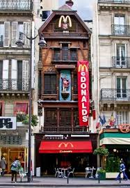 Mcdonalds Paris Rue Saint Lazare In The 8th Arrondissement The Building Dates Back To 1892 And Is A Listed Historic Monument Paris