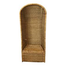 1950s Vintage Dome Wicker Chair For Sale Wicker Chair Clear Dining Chairs Chair