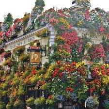 Floracracy On Instagram A Pub Covered In Flowers And Full Of Churchill Memorabilia That Serves Local Ales And Really Good Thai Food Yes That Is A Real Thing