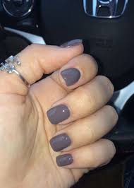 This shape is similar to square nails, but the edges are a lot softer. Short Square Acrylic Nails Black Nail And Manicure Trends