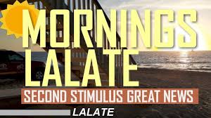 Second Stimulus Check Mornings Lalate Second Stimulus Check Stimulus Package Great News Ssi Ssdi Youtube In 2020 Motivation Youtube Motivation Morning