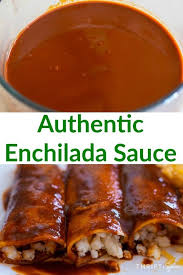 This Authentic Red Enchilada Sauce Is So Delicious And Super Easy To Make It Goe Mexican Food Recipes Easy Mexican Food Recipes Authentic Mexican Food Recipes