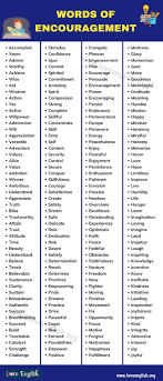 Words Of Encouragement 200 Best Motivational Words To Motivate You Love English Learn English Words English Vocabulary Words Words Of Encouragement
