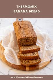 Thermomix Banana Bread Thermomix Diva Recipe In 2020 Thermomix Baking Banana Bread Homemade Banana Bread