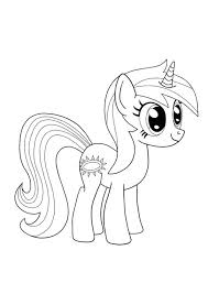 My Little Pony Unicorn Coloring Pages Unicorn Coloring Pages Mandala Coloring Pages Mermaid Coloring Pages
