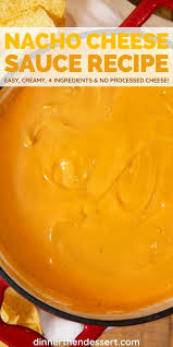 Nacho Cheese Sauce Homemade Nachos Homemade Nacho Cheese Sauce Nacho Cheese Sauce