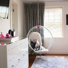 Main bedroom scandinavian bedroom in brisbane with white walls, carpet and black floor. Teenage Girls Bedroom Ideas Houzz