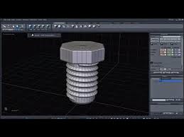 3d Modeling Tutorial Using Hexagon 2 5 Easy 3d Modeling Software Easy3dmodelingsoftware 3d Modeling Tutorial Hexagon 3ds Max Tutorials