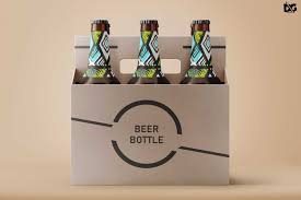 In Order To Help You Present A Logo Design Mockup To Your Client In A Super Polished Way We Ve Gathered The Free Beer Free Beer Bottle Mockup Mockup Free Psd