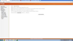 تحديث Firmware Software في مودام D Link Dsl 2730u Youtube