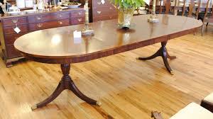 Henkel Harris Mahogany Banded Oval Dining Room Table Oval Dining Room Table Dining Room Table Furniture Dining Room Table