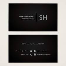 Monogram Grey Black Consultant Business Card Zazzle Com In 2020 Graphic Design Business Card Business Card Design Minimalist Business Card Inspiration