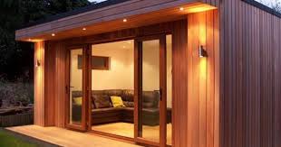 Garden Rooms House Extensions Home Offices Annexes Gyms School Classrooms Garden Office Pinterest House House Extensions Backyard Office Garden Room