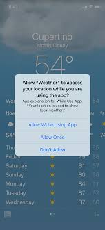 Requesting Permission App Architecture Ios Human Interface Guidelines Apple Developer