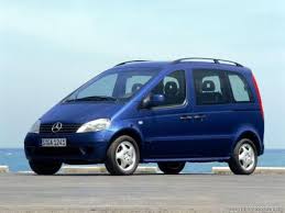Mercedes Benz Vaneo 1 7 Cdi 90hp Trend Technical Specs Dimensions