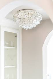 Easy Two Hour Small Butler S Pantry Makeover On A Budget Kelley Nan Bedroom Light Fixtures Bedroom Ceiling Light Bedroom Lighting