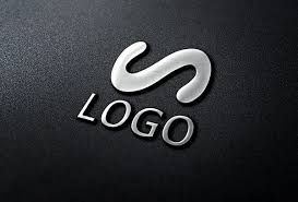 3d Chrome Logo Mockup Free Logo Mockup Logo Mockup Logo Mockups Psd
