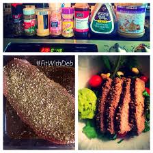 London Broil I Baked It In The Oven At 375 For 45 Minutes Using The Pictured Spices And Sauces So Tender And Juic London Broil Oven Deli Food London Broil