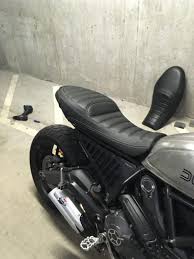 Seriously I Fully Have An Appreciation For Those Things They Did With This Unique Ducatiscrambler Motos De Rua Motos Customizadas Cb 450 Cafe Racer