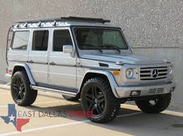 Used 2002 Mercedes Benz G 500 Sport Utility For Sale Near You In Dallas Tx Get More Information And Car Pricing For This Mercedes G Wagon Benz G Class Benz G