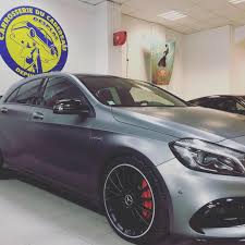 Ce Gris Montagne Magno Designo De Chez Mercedes Mercedes Classea Classea45amg 381cv 45amg Cla Mercedes Amg Supercar A45 Amg Mercedes Amg Mercedes